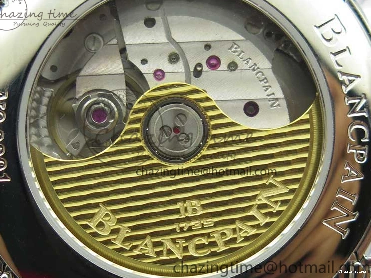 0321 Villeret 6654 SS Complicated Function OMF 1:1 Best Edition White Dial on Brown Leather Strap A6654 V Popular 7904